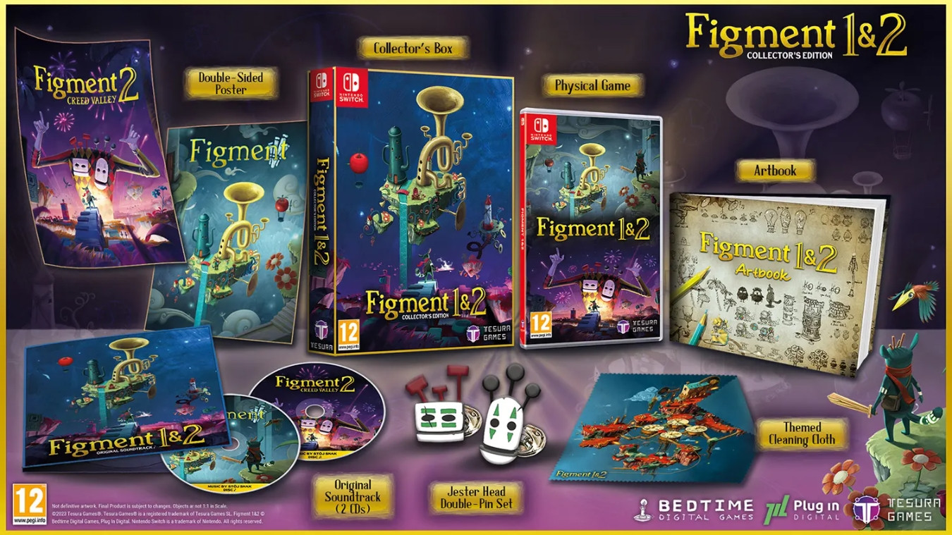 Figment 1 & 2 Collector's Edition