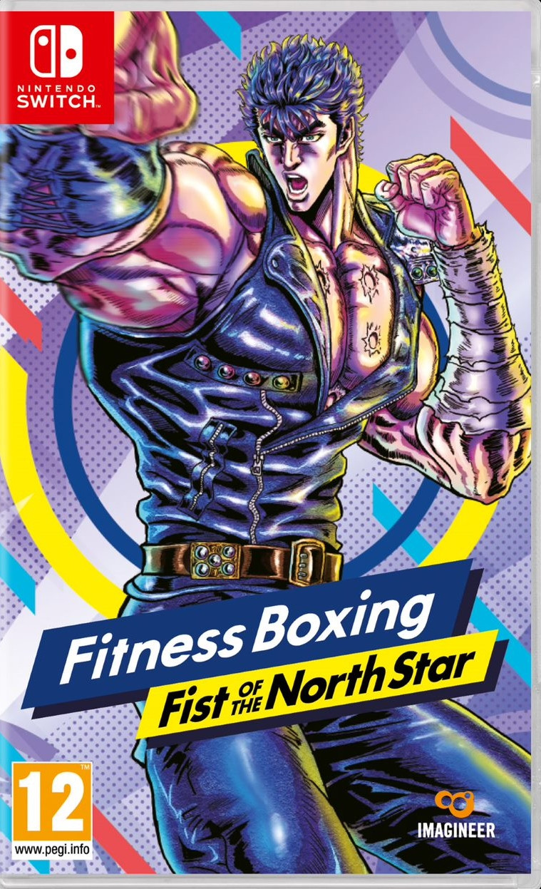 Fitness Boxing Fist of the North Star