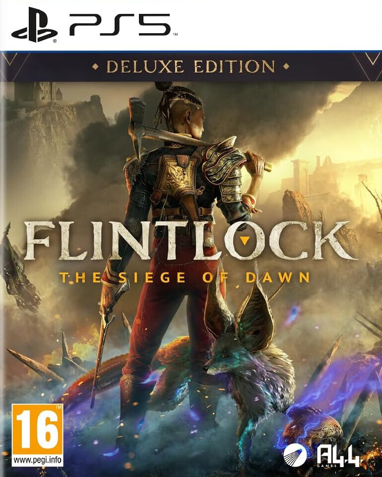 Flintlock the Siege of Dawn Deluxe Edition