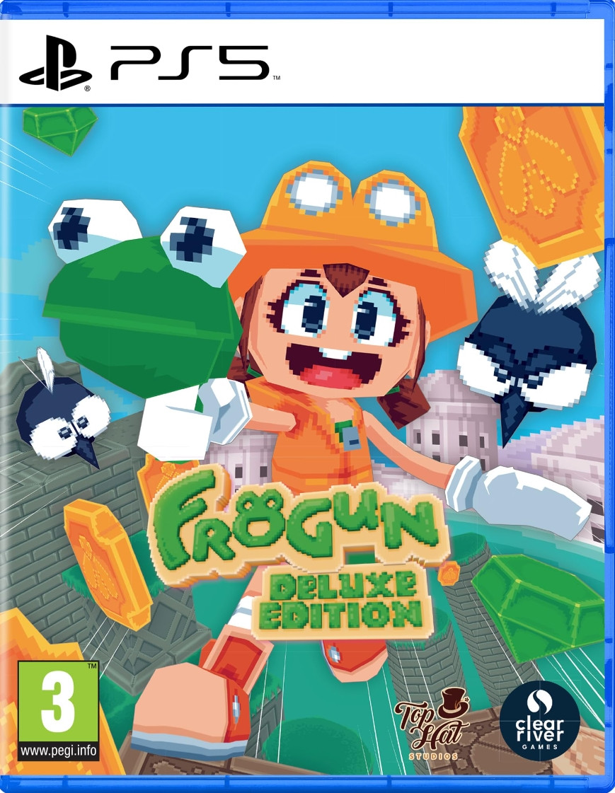 Frogun Deluxe Edition