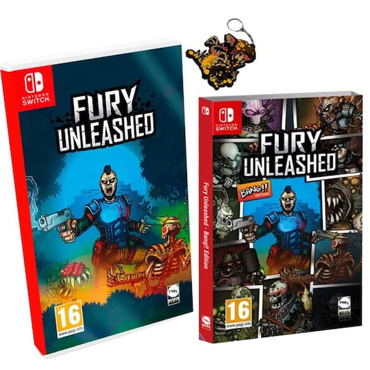 Fury Unleashed Bang Edition