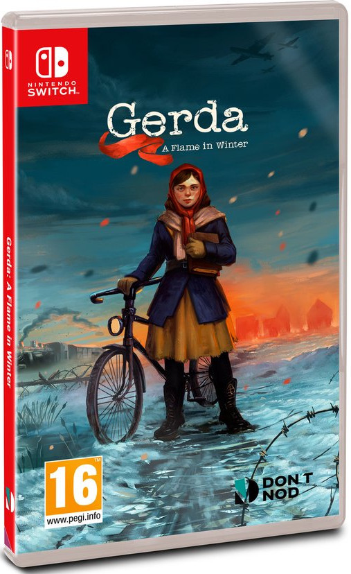 Gerda A Flame In Winter