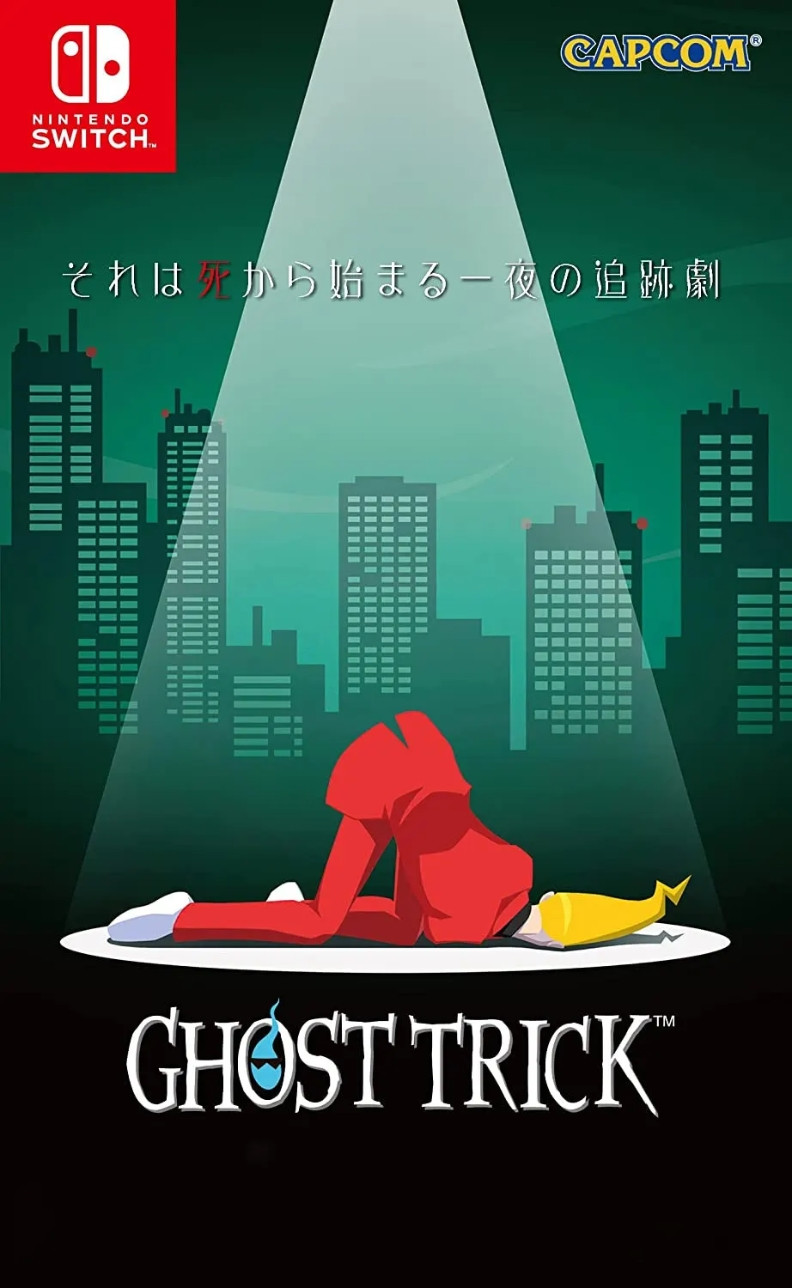 Ghost Trick Phantom Detective