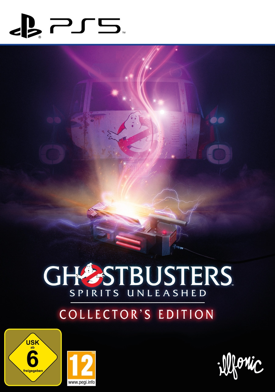 Ghostbusters Spirits Unleashed Collector's Edition