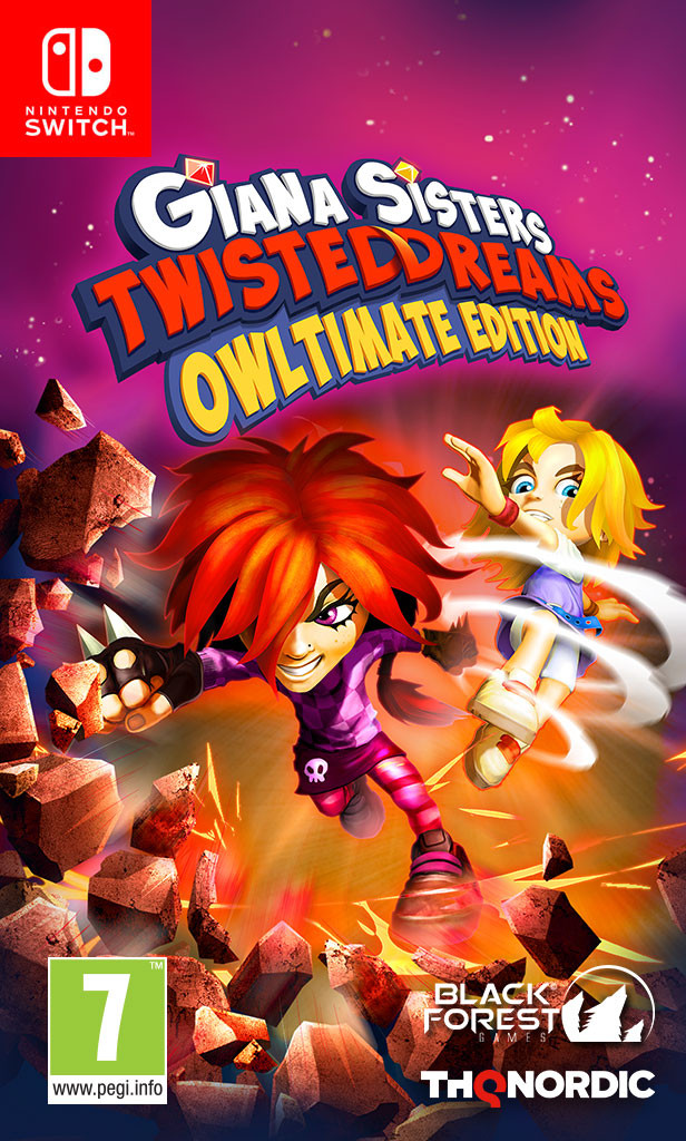 Giana Sisters Twisted Dreams Owltimate Edition