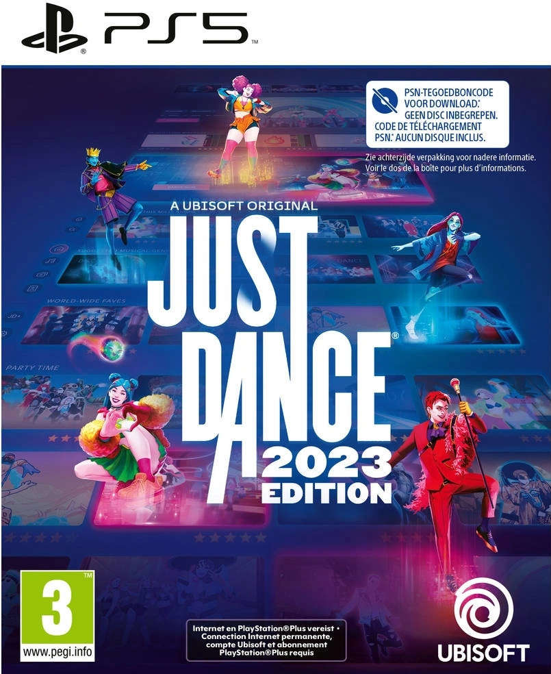 Just Dance 2023 (code in a box)