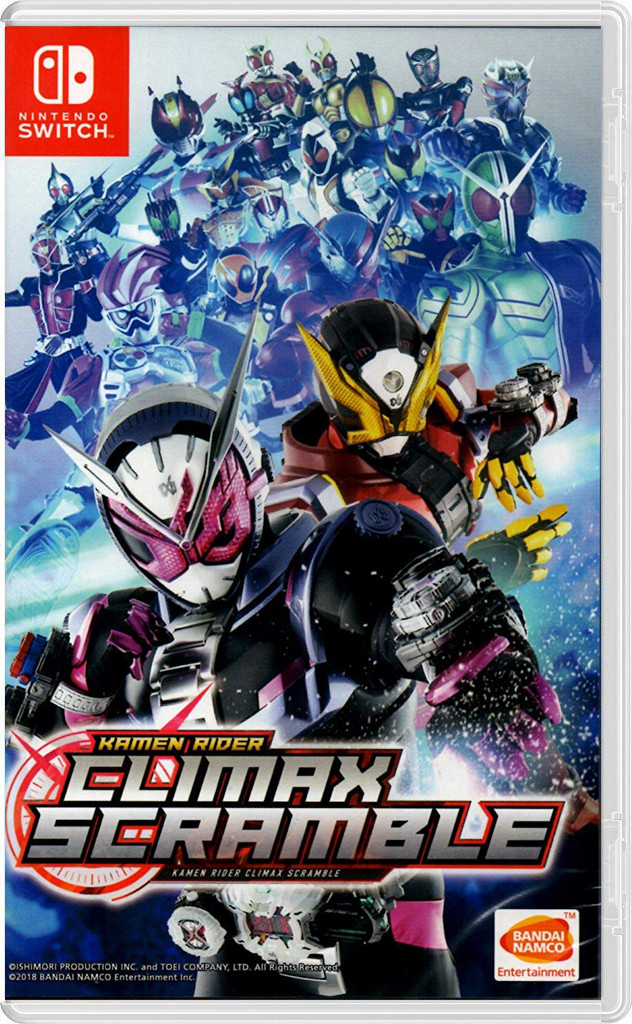 Kamen Rider Climax Scramble