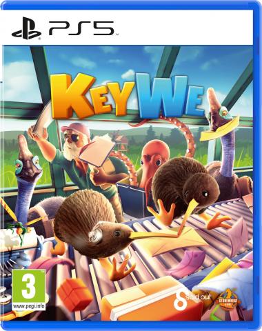 KeyWe (verpakking Italiaans, game Engels)