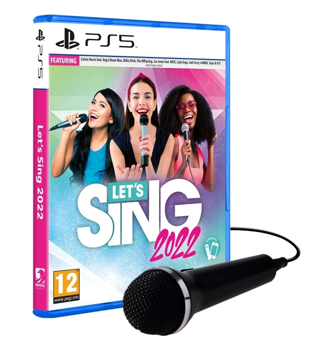 Let's Sing 2022 + 1 Microphone