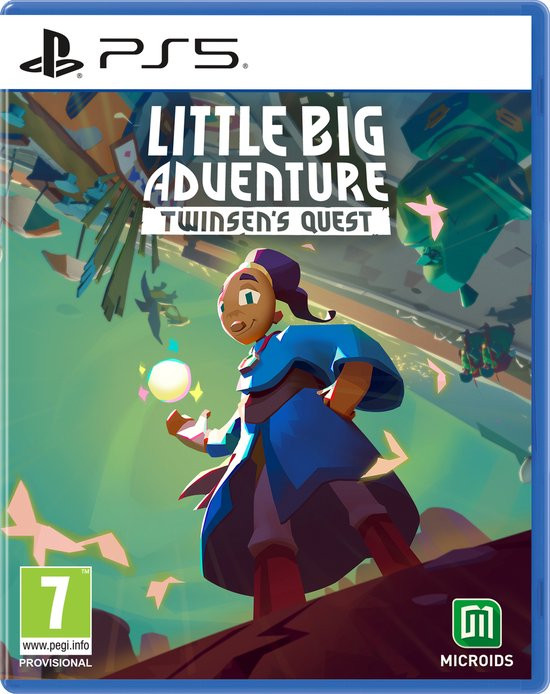 Little Big Adventure Twinsen's Quest