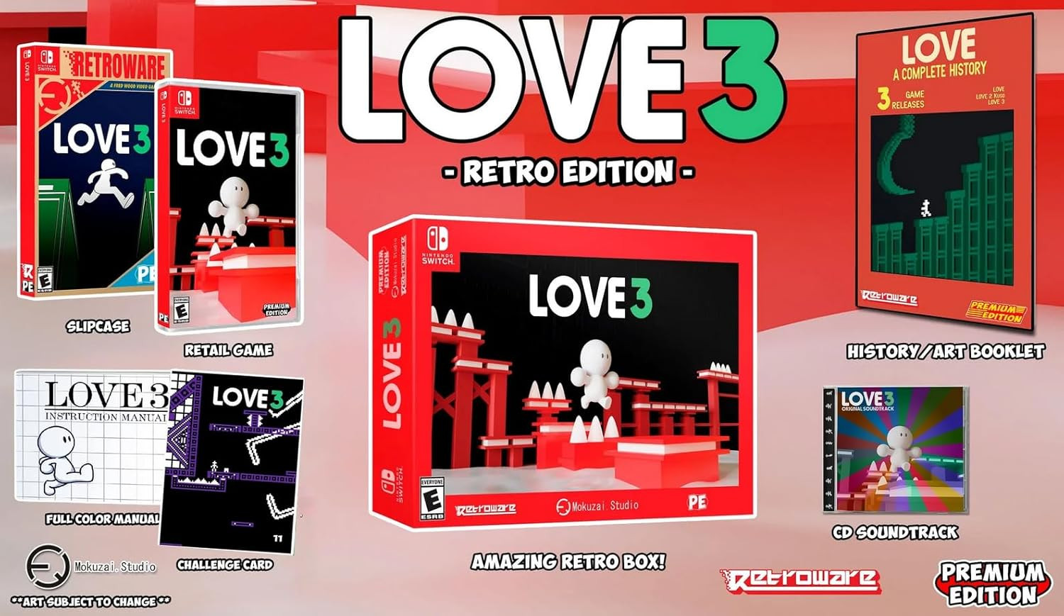 Love 3 Retro Edition