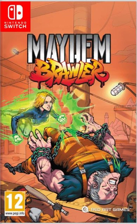 Mayhem Brawler