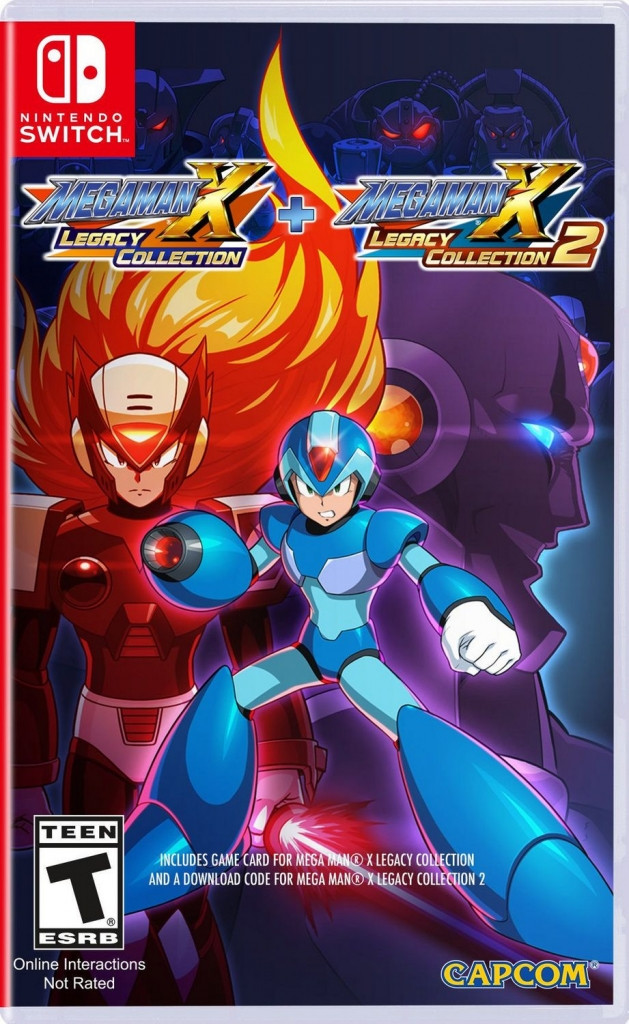 Mega Man X Legacy Collection 1+2