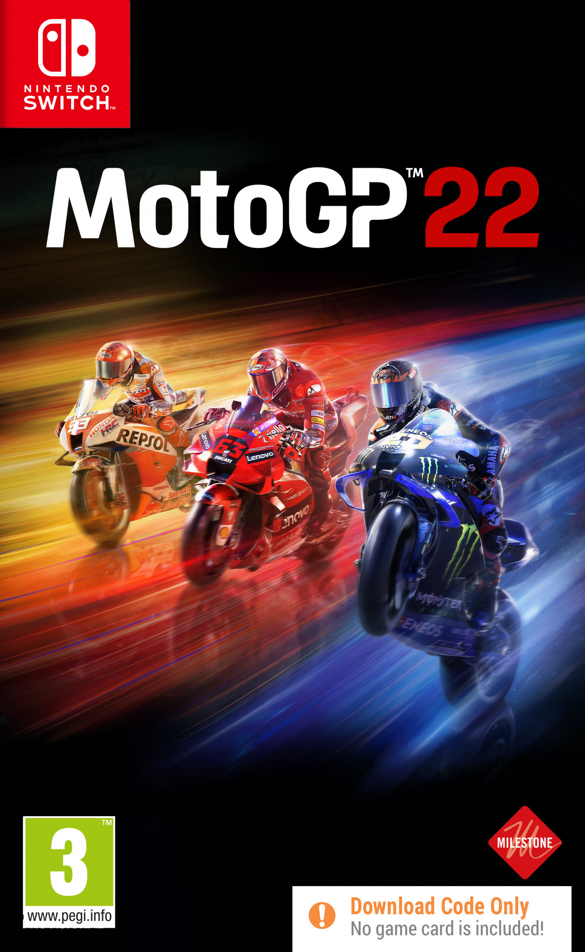 MotoGP 22 (Code in a Box)