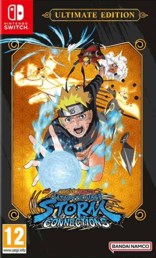 Naruto X Boruto Ultimate Ninja Storm Connections Ultimate Edition