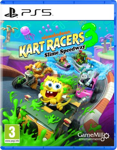 Nickelodeon Kart Racers 3 Slime Speedway
