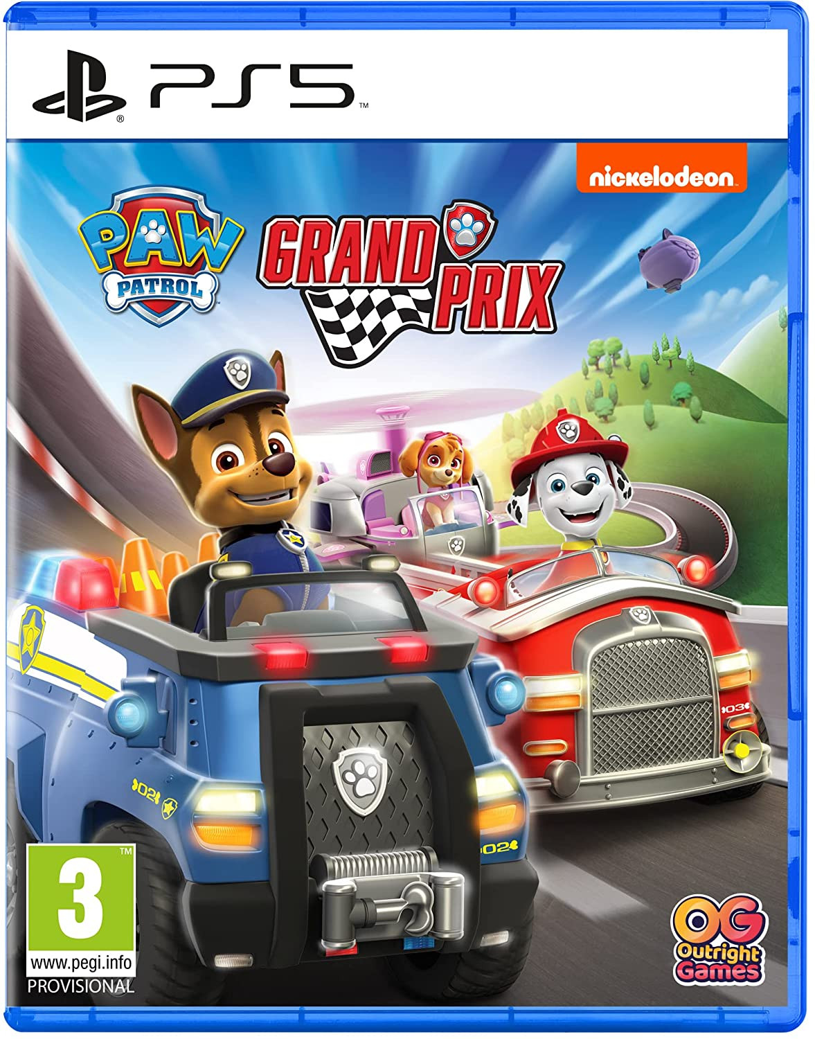 Paw Patrol Grand Prix