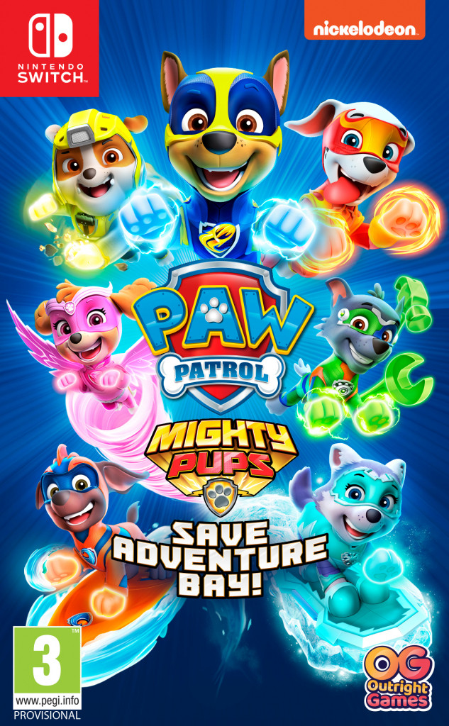 Paw Patrol Mighty Pups Save Adventure Bay