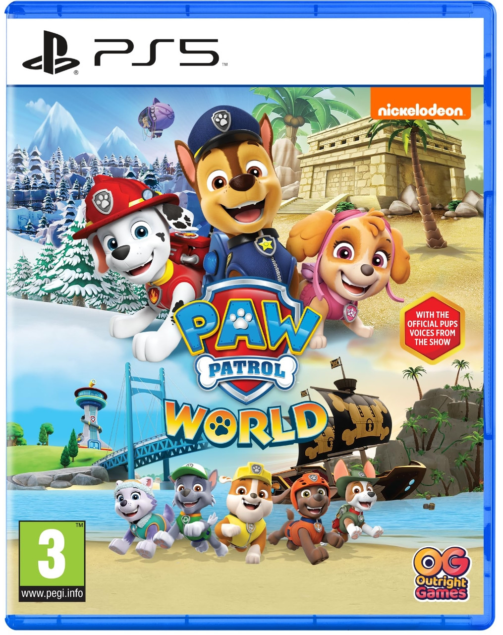 Paw Patrol World
