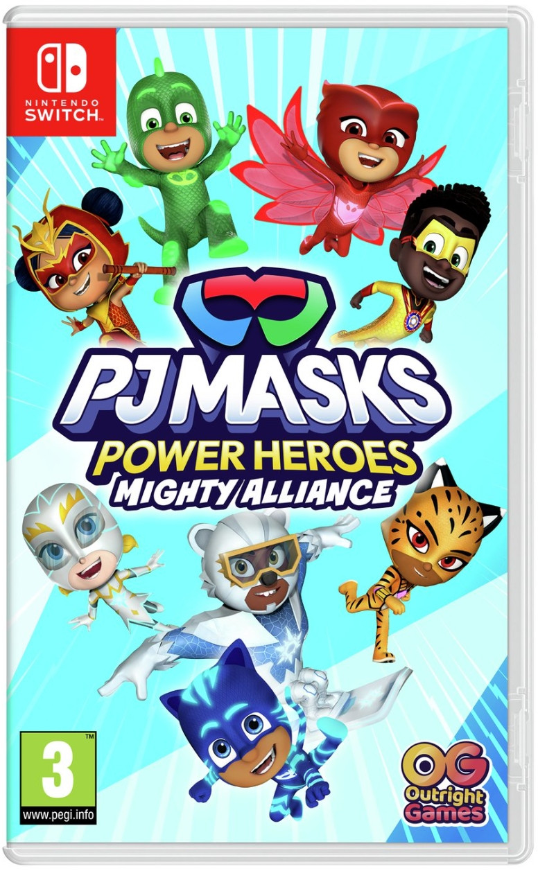 PJ Masks Power Heroes: Mighty Alliance