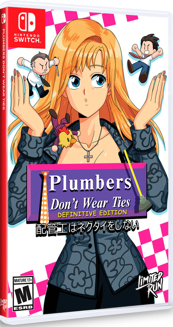 Plumbers Don't Wear Ties Definitive Edition (Limited Run)