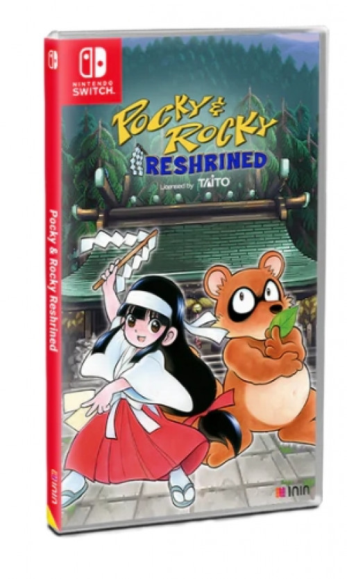 Pocky & Rocky Reshrined (Strictly Limited Games)