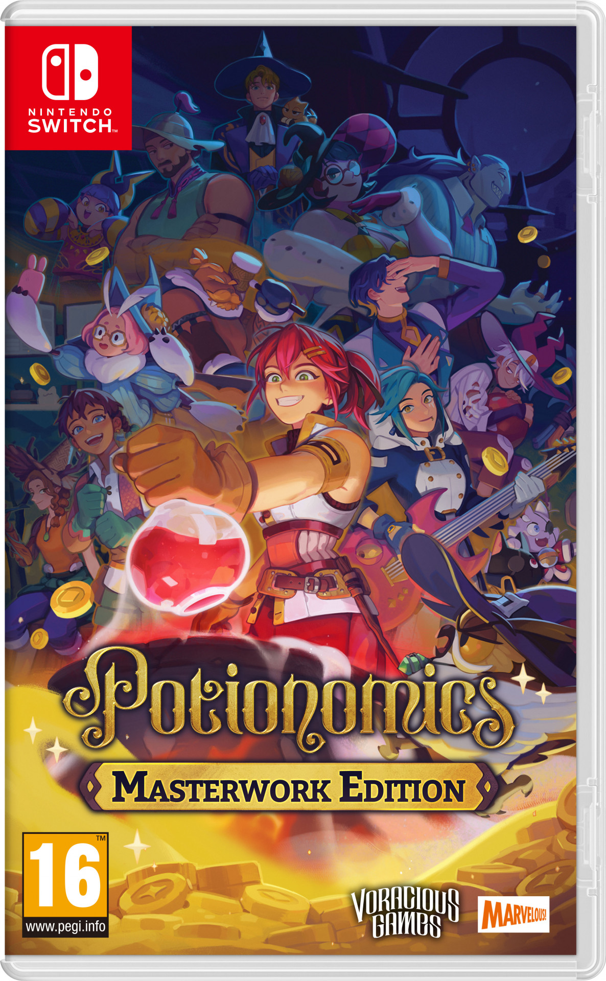 Potionomics Masterwork Edition