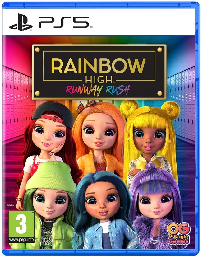 Rainbow High: Runway Rush