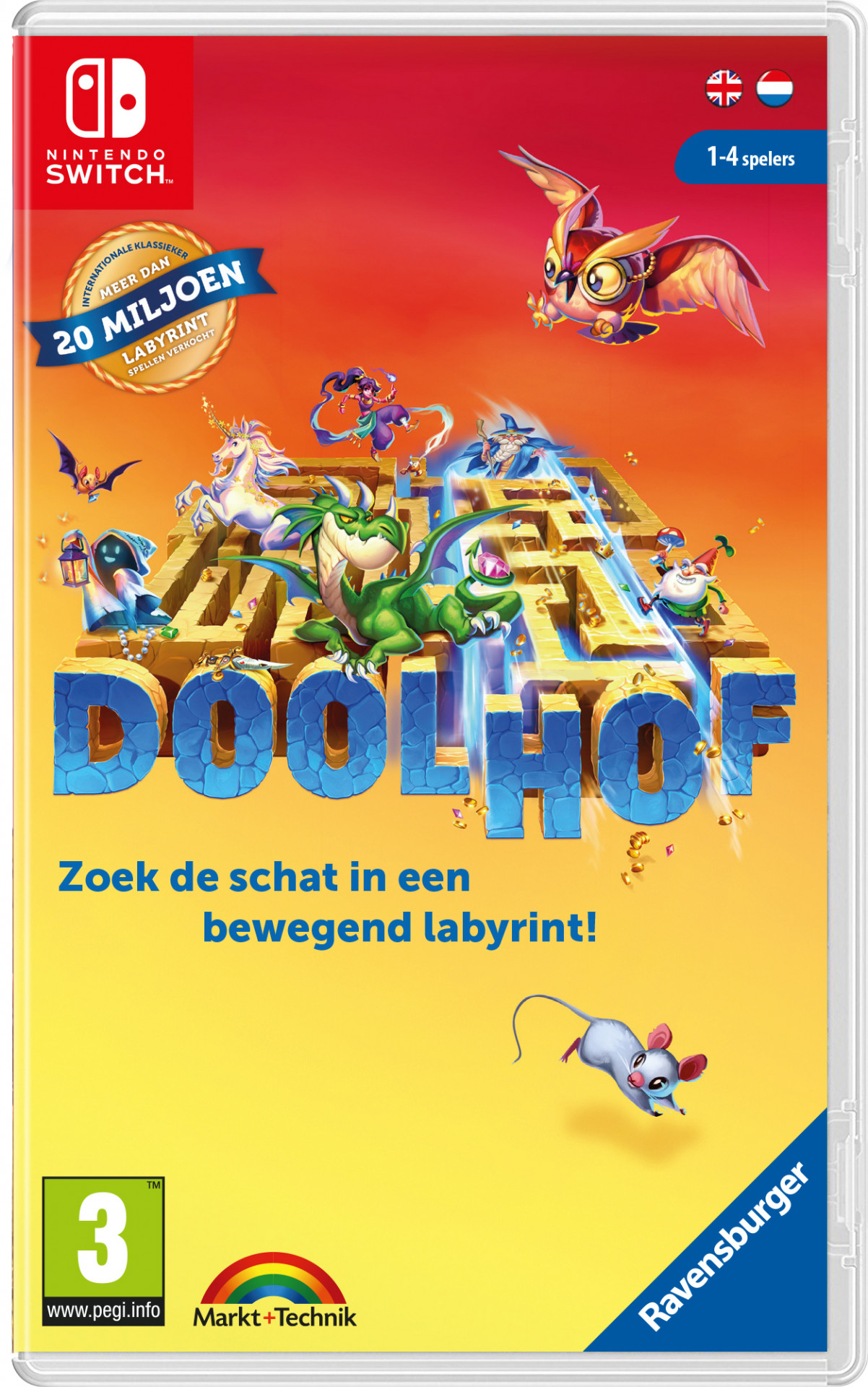 Ravensburger Doolhof