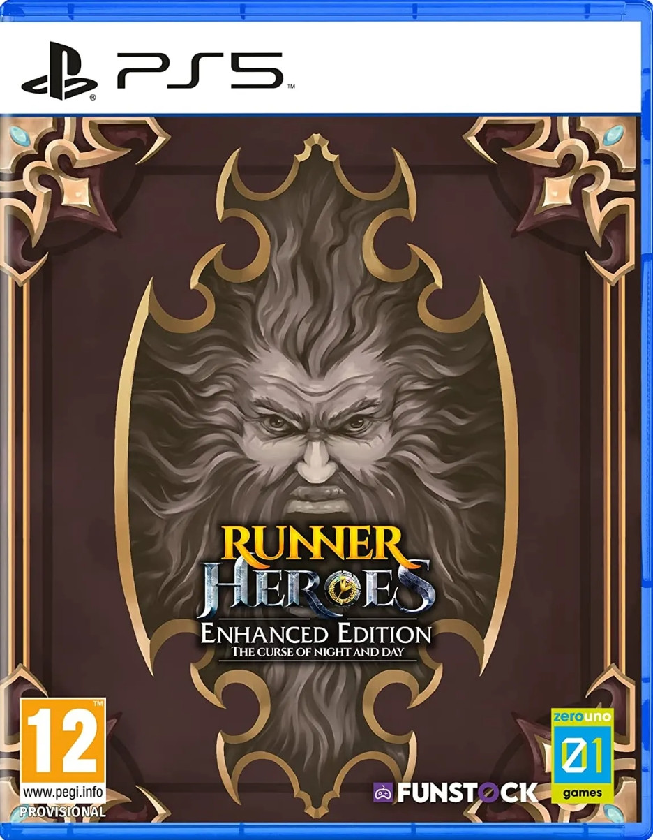 Runner Heroes: The Curse of Night and Day Enhanced Edition