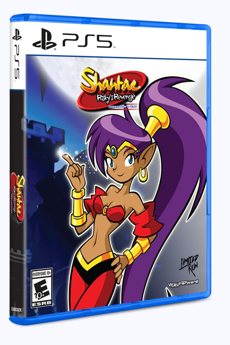 Shantae Risky's Revenge Director's Cut (Limited Run Games)