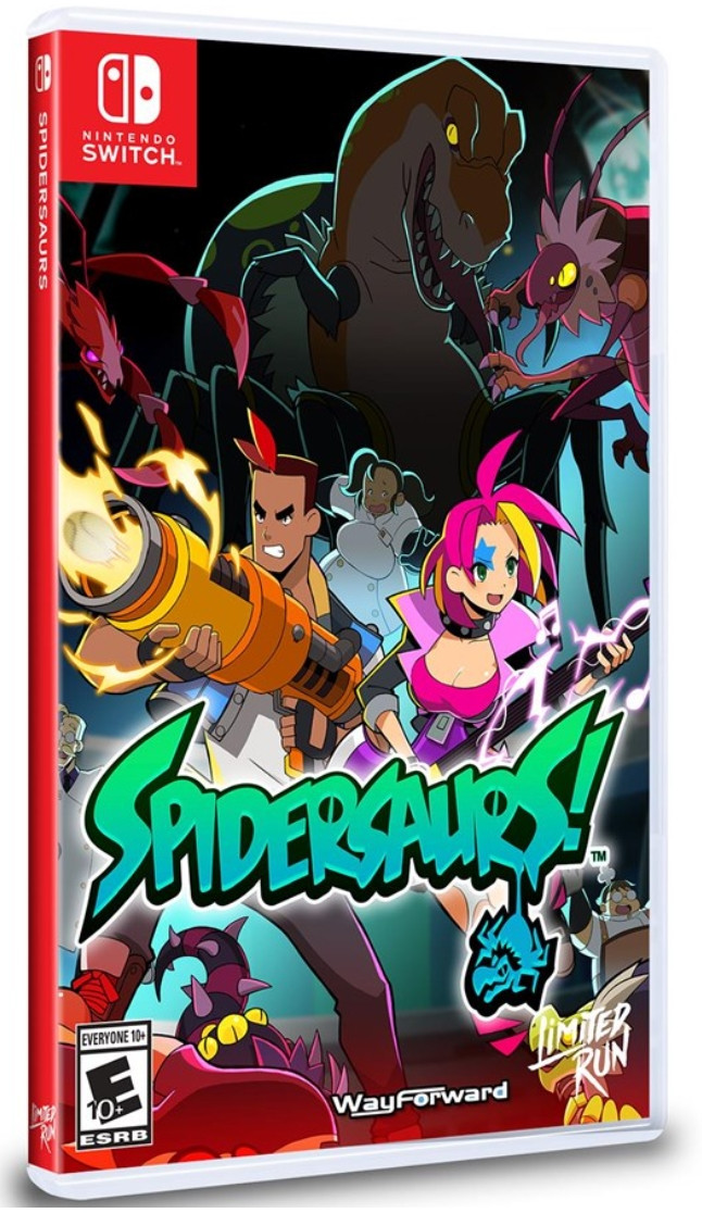 Spidersaurs (Limited Run Games)