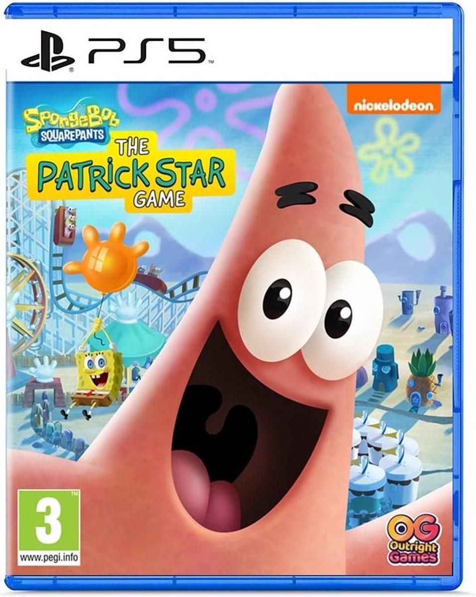 SpongeBob SquarePants The Patrick Star Game