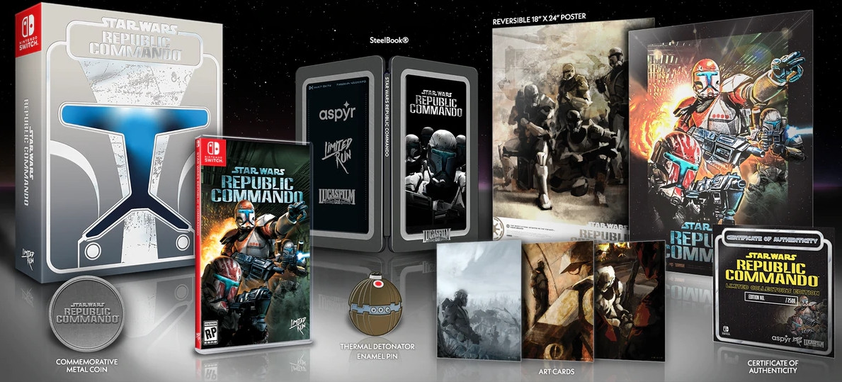 Star Wars: Republic Commando Collector's Edition (Limited Run Games)