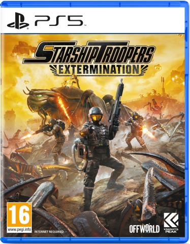 Starship Troopers Extermination