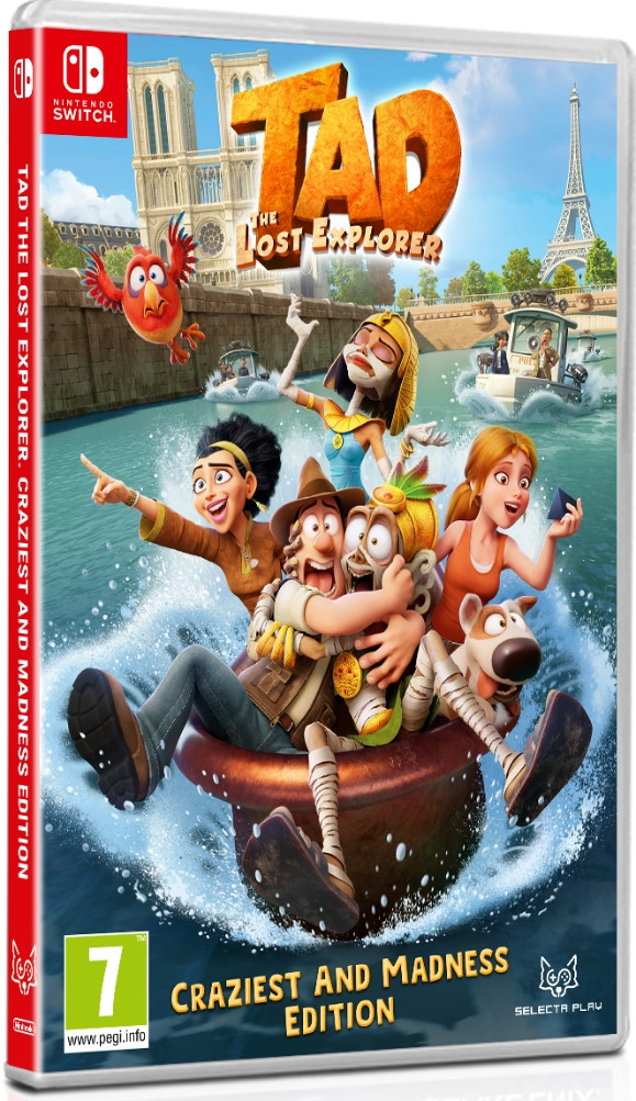 Tad the Lost Explorer