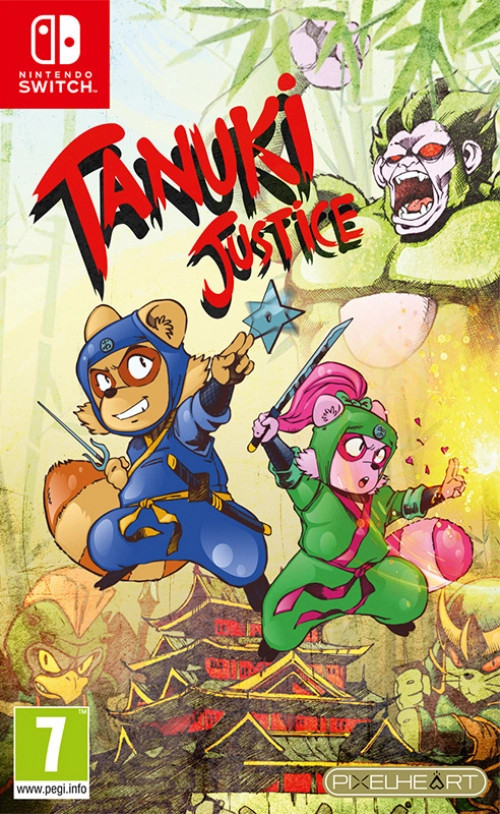 Tanuki Justice