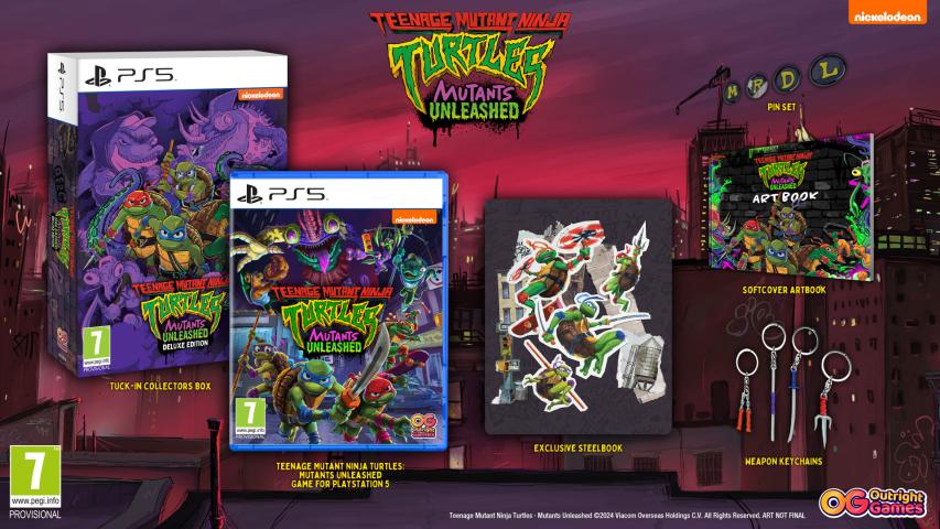 Teenage Mutant Ninja Turtles: Mutants Unleashed: Deluxe Edition