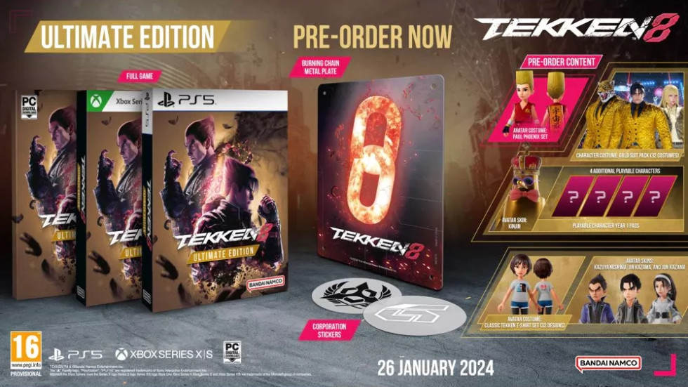 Tekken 8 Ultimate Edition