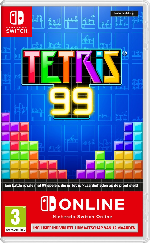 Tetris 99 + 12 Maanden Nintendo Switch Online