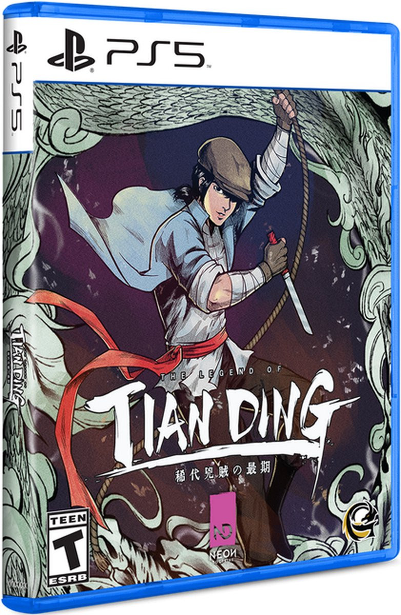 The Legend of Tianding (Limited Run Games)