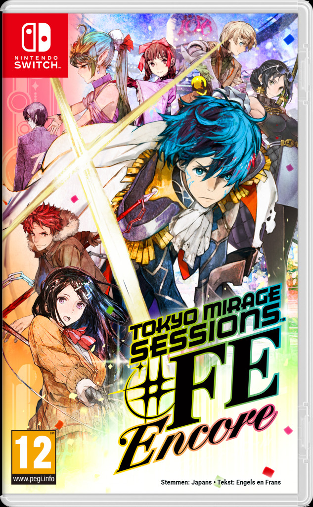 Tokyo Mirage Sessions #FE Encore