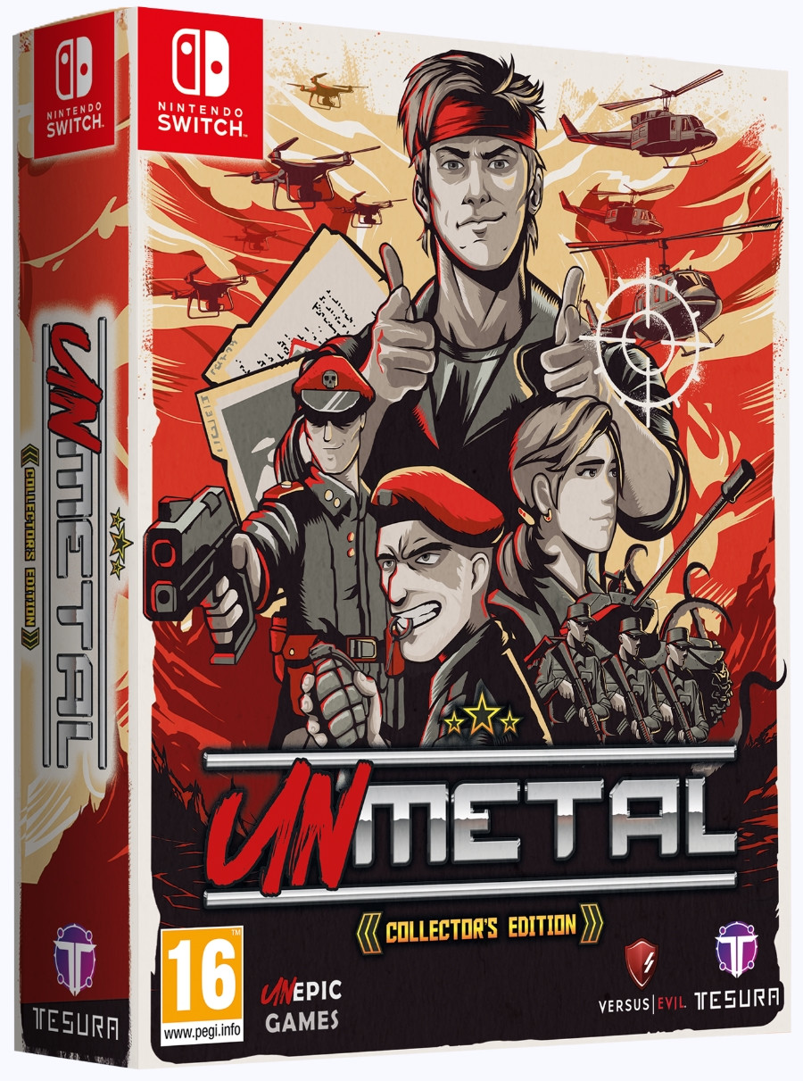 Unmetal Collector's Edition