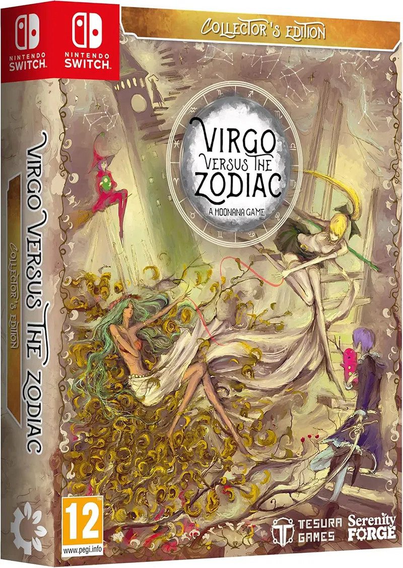 Virgo Versus the Zodiac Collector's Edition
