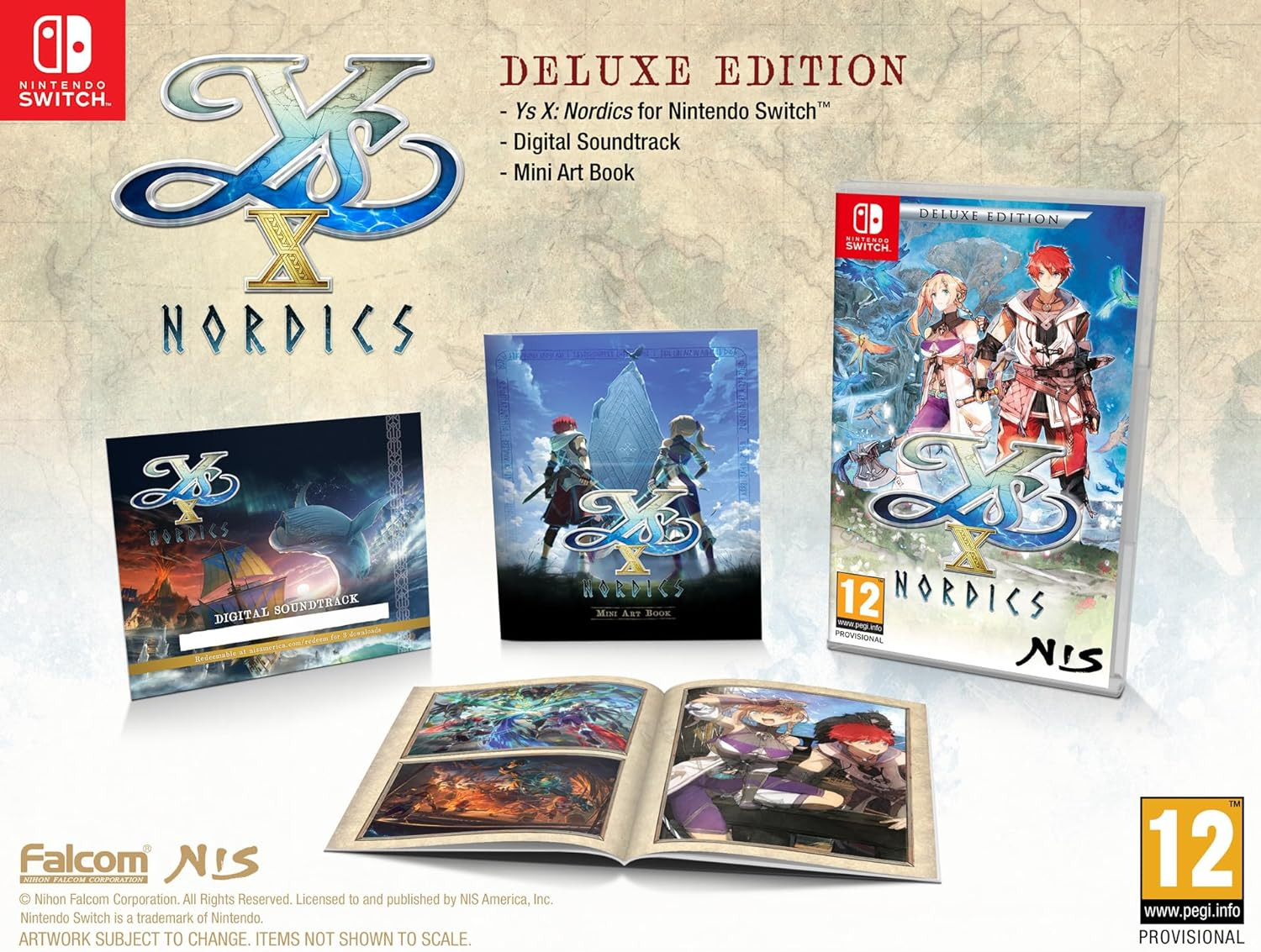 YS X Nordics Deluxe Edition