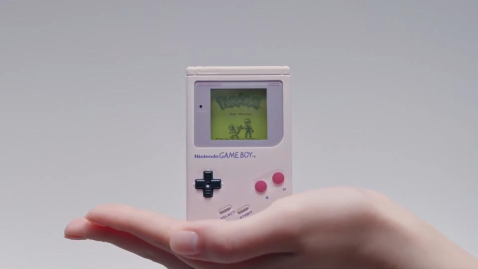 Nintendo onthult briljante Mini Game Boy Jukebox van 70 dollar vol met Pokémon deuntjes!
