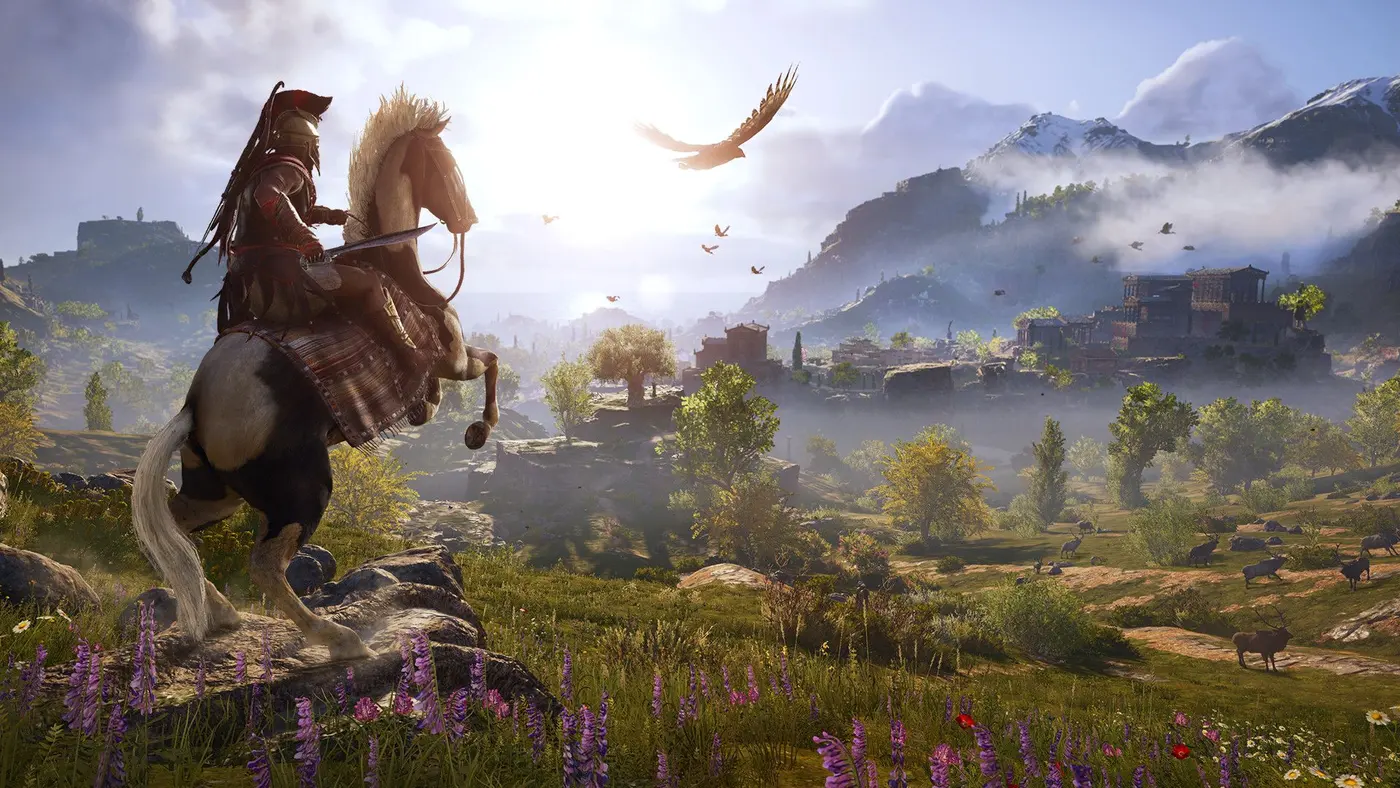 Assassin's Creed Odyssey's Player Engagement Stijgt Door The Odyssey