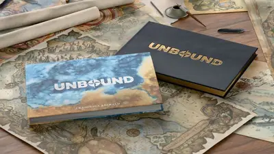 Francesca Baerald lanceert UNBOUND-artbook met meer dan 250 kaarten